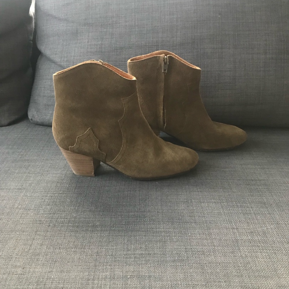 Isabel Marant Suede Booties